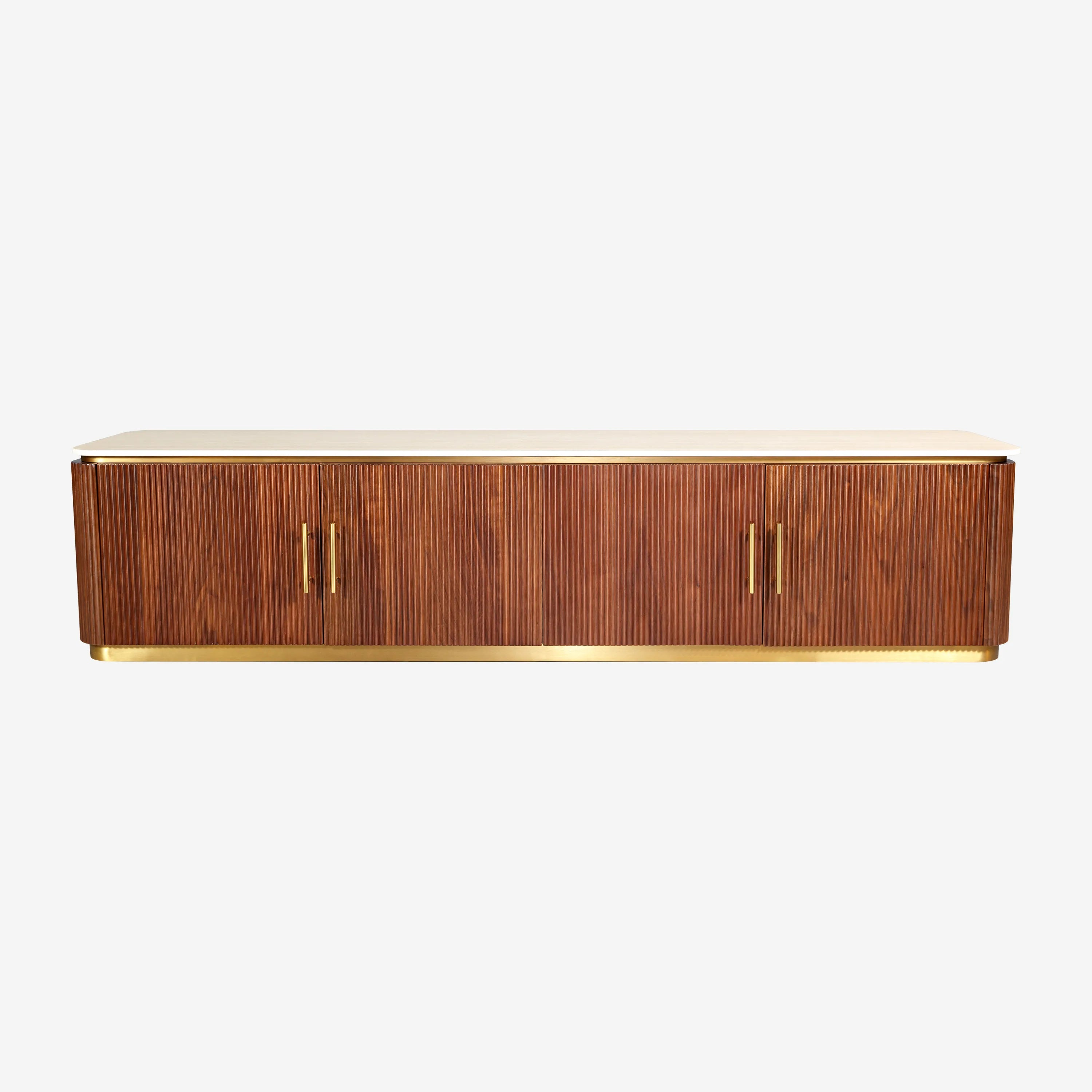 San Pierre Entertainment Unit
